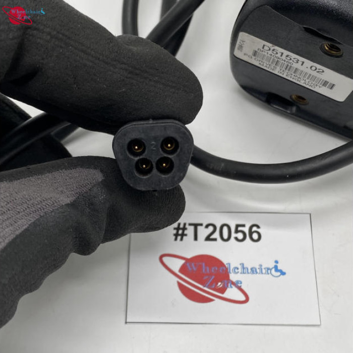 PG DRIVES R-NET JOYSTICK FOR POWER WHEELCHAIRS D51531.02 | #T2056