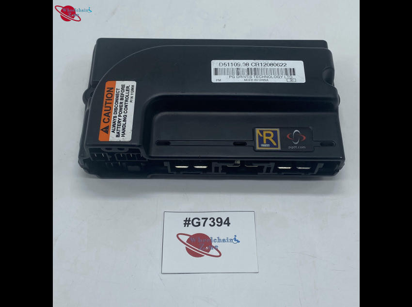 PG DRIVES VR2 CONTROL MODULE FOR POWER WHEELCHAIR D51109.08