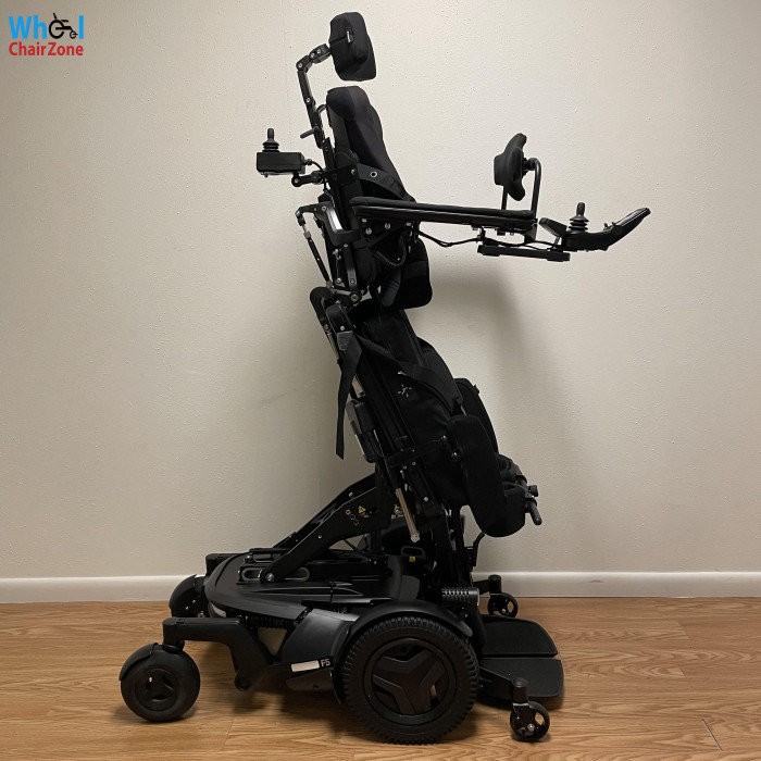 Permobil F5 VS Power Wheelchair Certified Pre-Owned