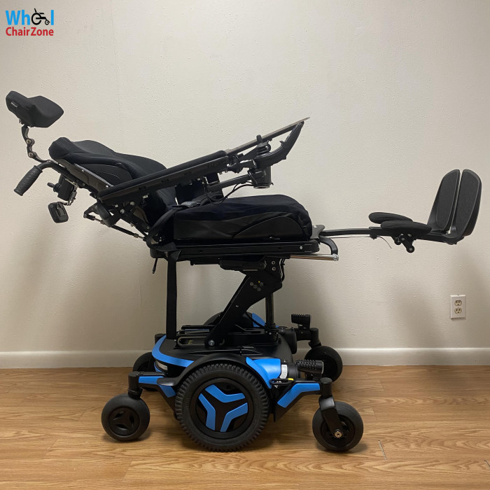 Permobil M3 Power Wheelchair Seat Elevation