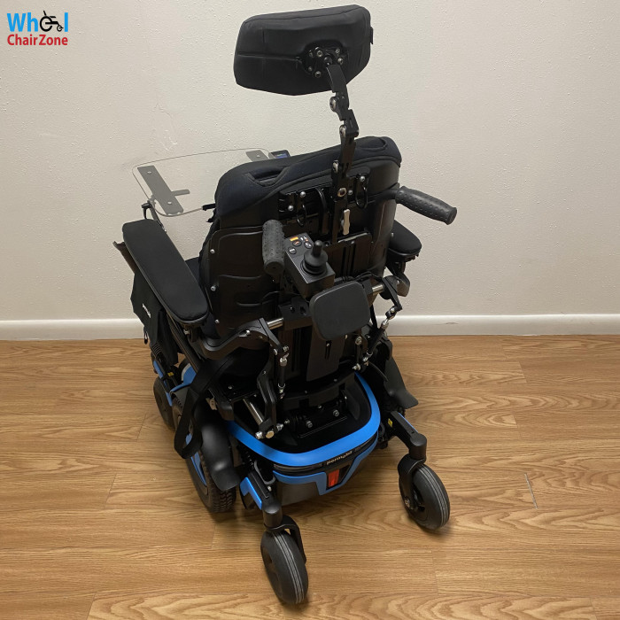 Permobil M3 Power Wheelchair Seat Elevation