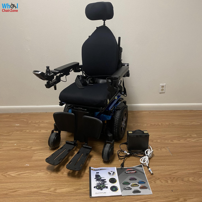 Quantum Edge 3 Power Wheelchair