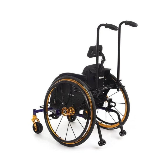 TiLite Pilot Pediatric Manual Wheelchair - Wheelchairzone