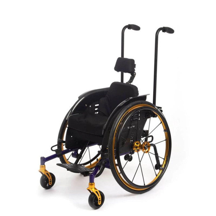 TiLite Pilot Pediatric Manual Wheelchair - Wheelchairzone