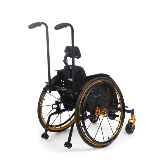 TiLite Pilot Pediatric Manual Wheelchair - Wheelchairzone