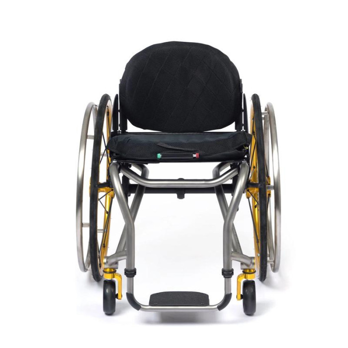 TiLite TRA Titanium Manual Wheelchair - Wheelchairzone